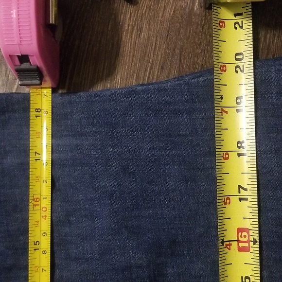 Denim Shirt Dress size Medium - Picture 12 of 12